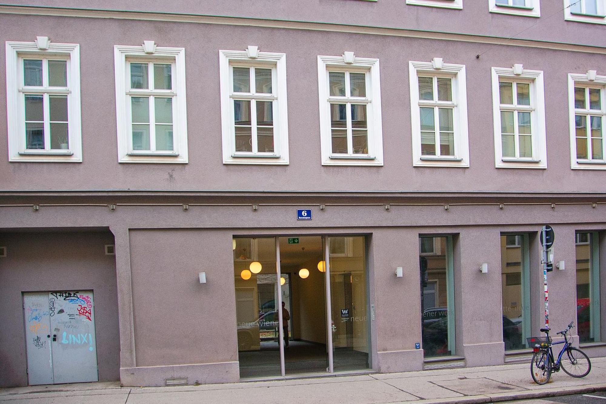 White Lotus Apartment Wien Exterior foto